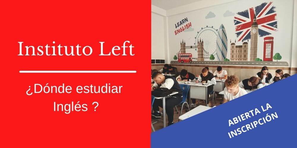 ¿Dónde estudiar inglés? 